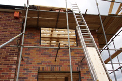 Upper Guist multiple storey extension quotes