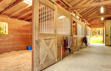Upper Guist stable construction leads